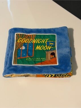 Goodnight Moon Plush Baby Book